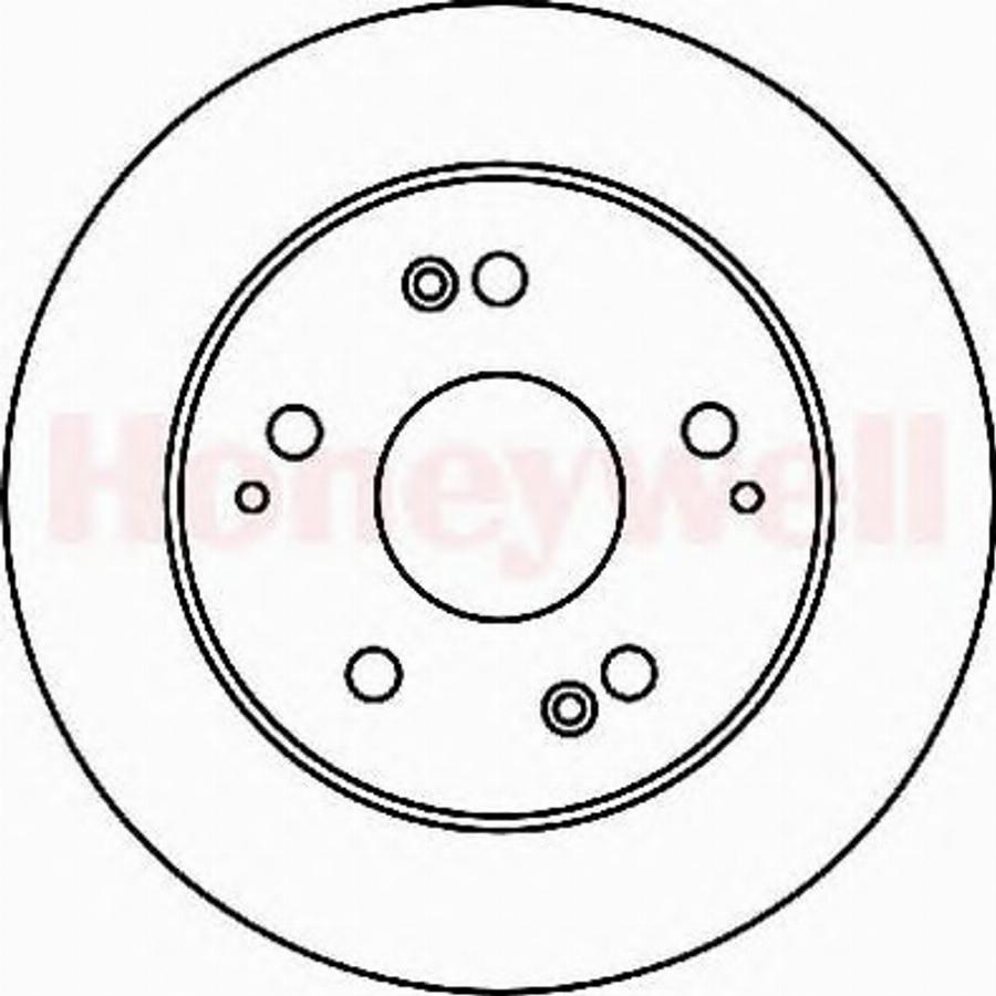 BENDIX 562219 B - Disque de frein cwaw.fr