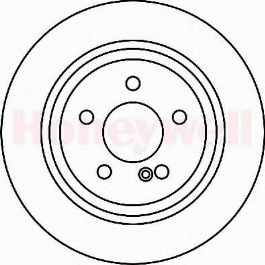 BENDIX 562213 B - Disque de frein cwaw.fr