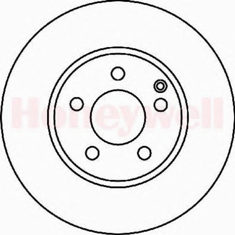 BENDIX 562212 B - Disque de frein cwaw.fr