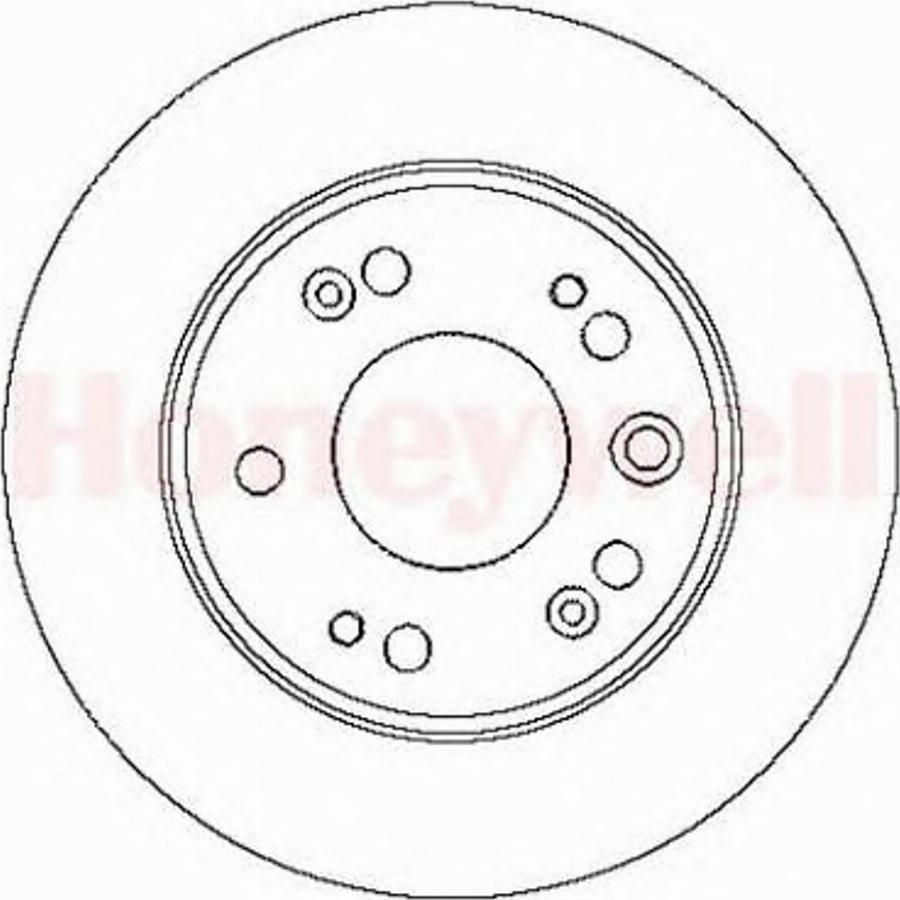 BENDIX 562284 B - Disque de frein cwaw.fr