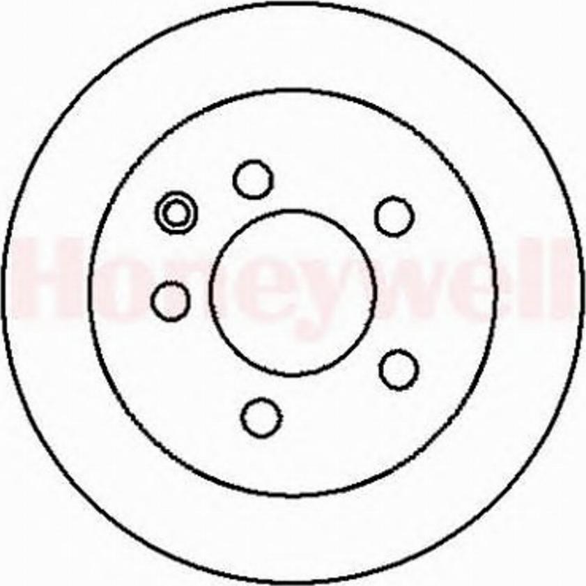 BENDIX 562280 B - Disque de frein cwaw.fr