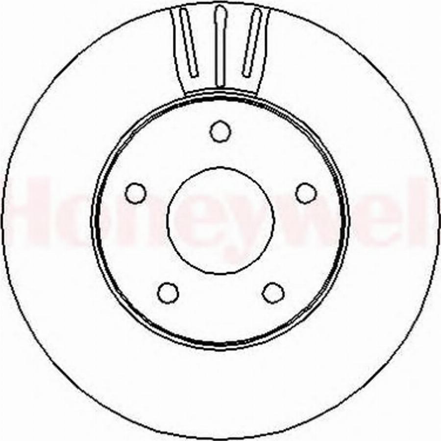 BENDIX 562281 B - Disque de frein cwaw.fr