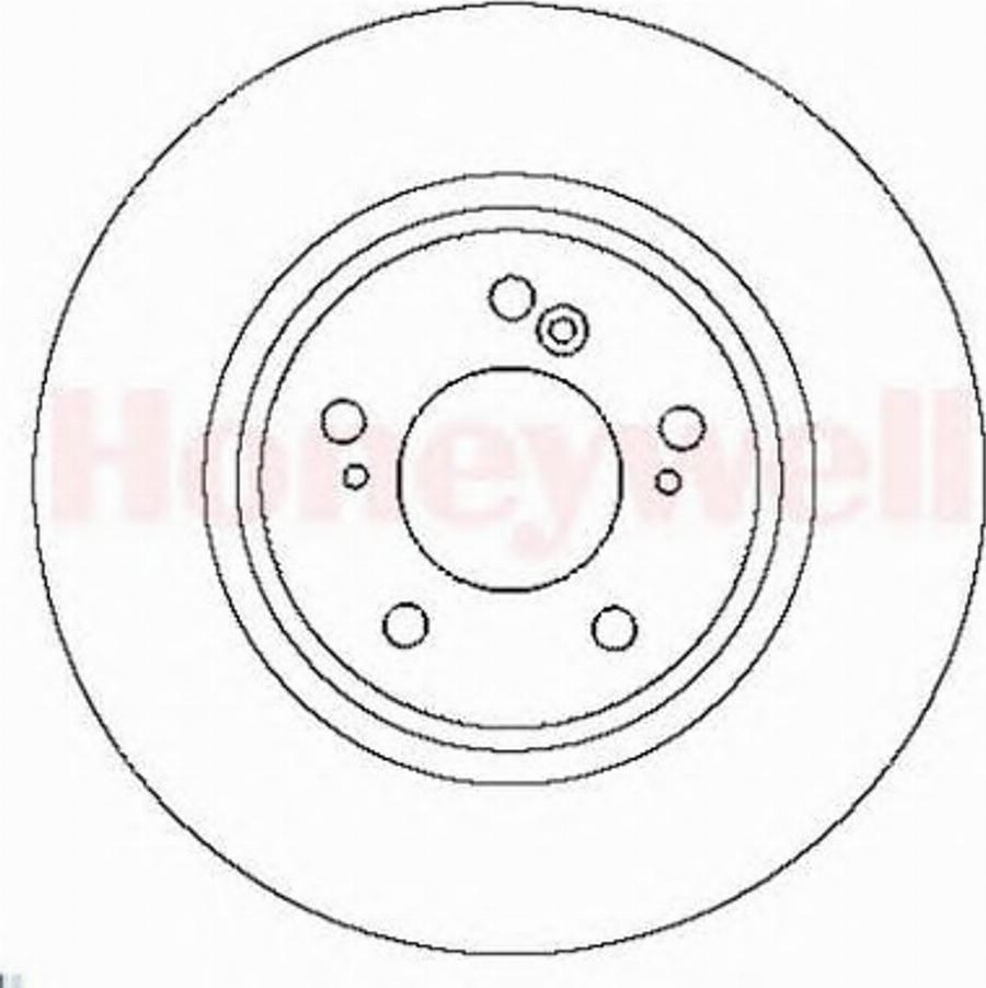 BENDIX 562283 B - Disque de frein cwaw.fr