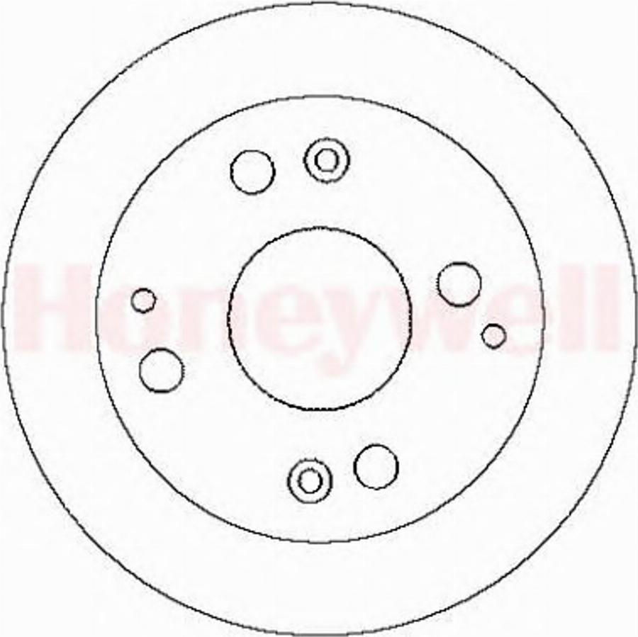 BENDIX 562282 B - Disque de frein cwaw.fr