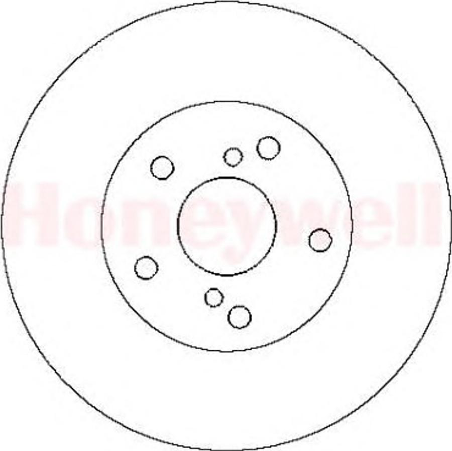 BENDIX 562287 B - Disque de frein cwaw.fr