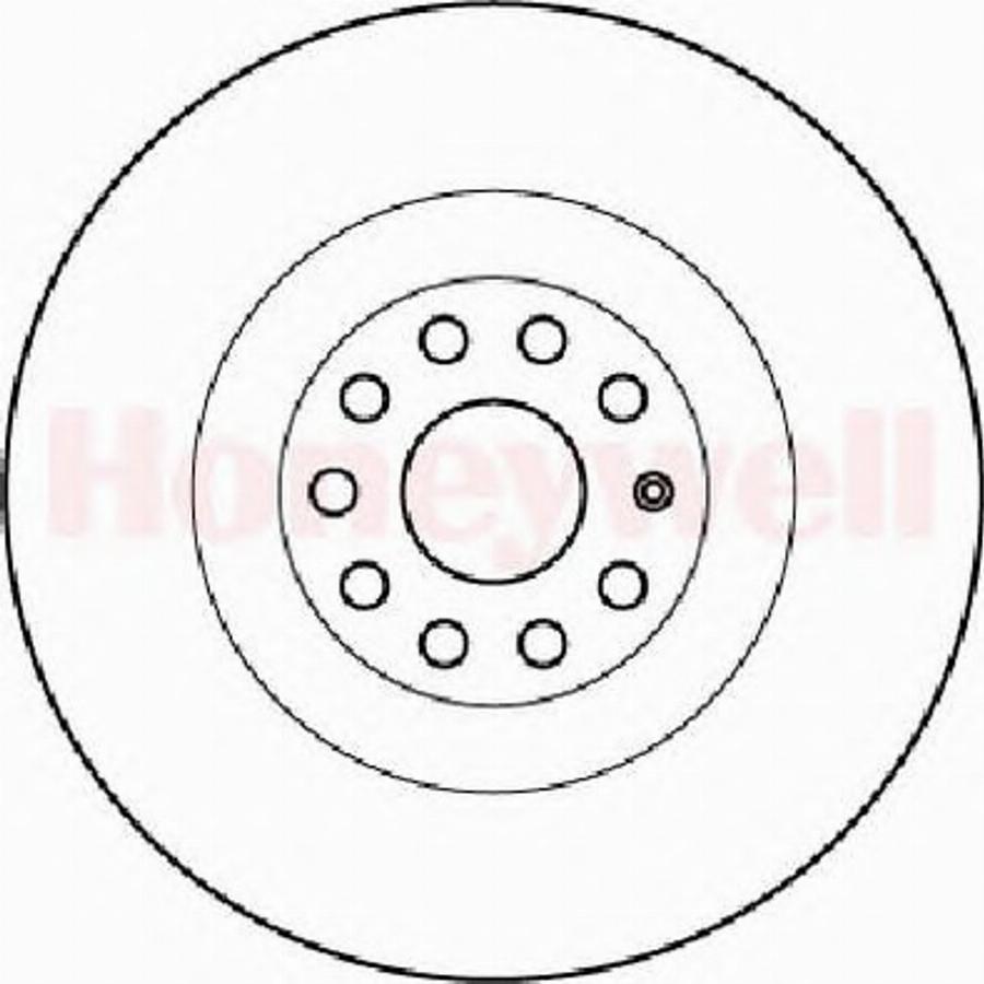 BENDIX 562239 B - Disque de frein cwaw.fr