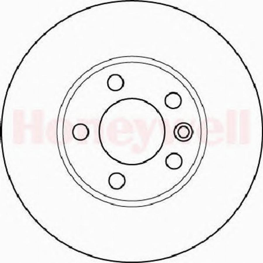 BENDIX 562234 B - Disque de frein cwaw.fr