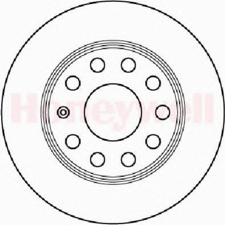 BENDIX 562236 B - Disque de frein cwaw.fr