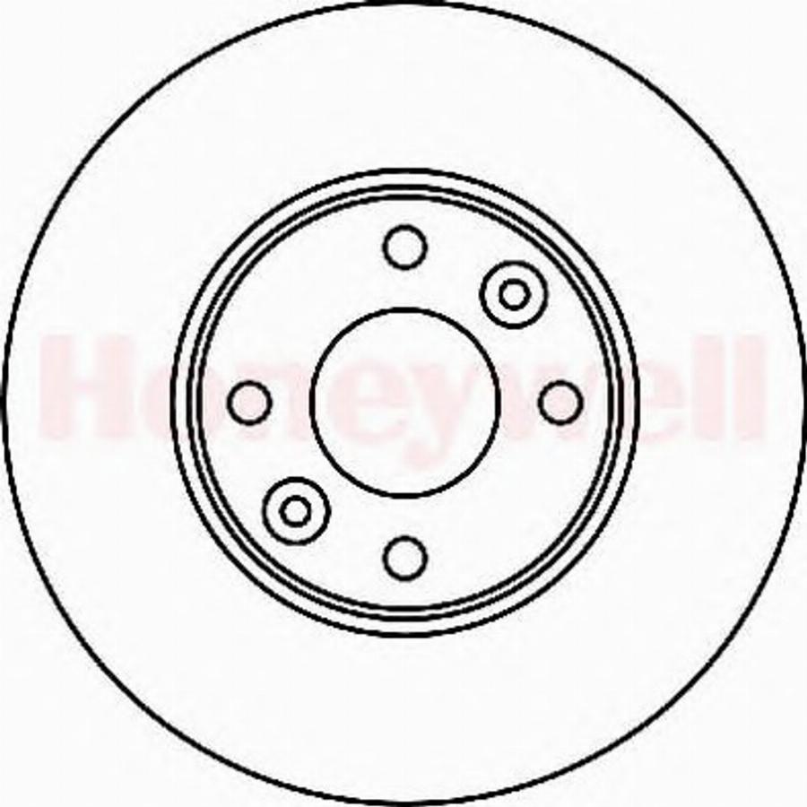 BENDIX 562230 B - Disque de frein cwaw.fr