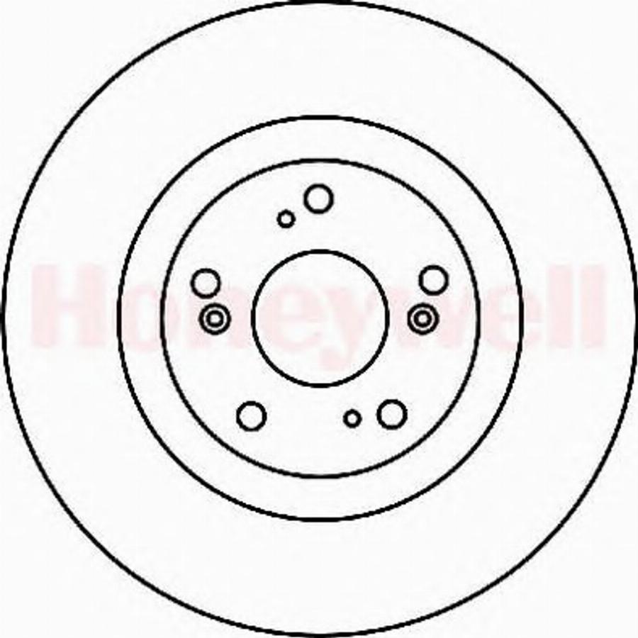 BENDIX 562231 B - Disque de frein cwaw.fr