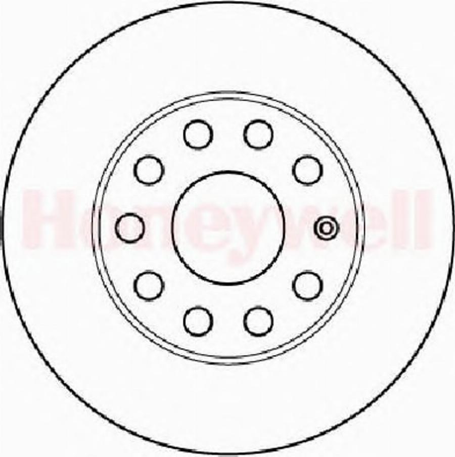 BENDIX 562238 B - Disque de frein cwaw.fr