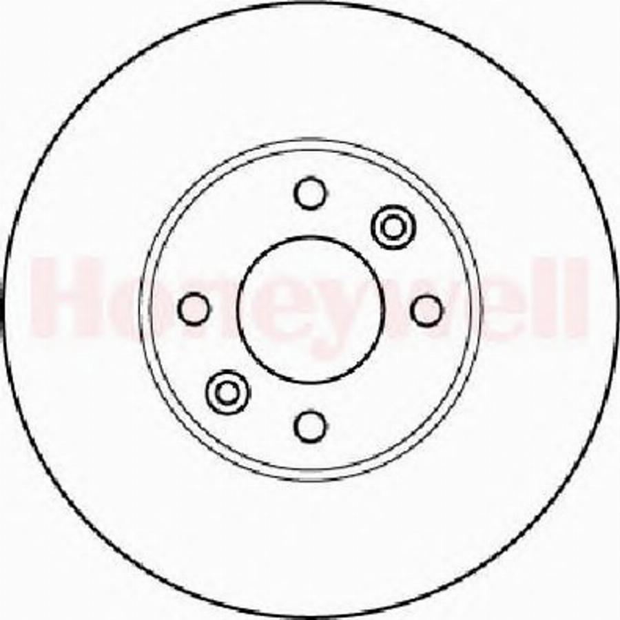 BENDIX 562233B - Disque de frein cwaw.fr