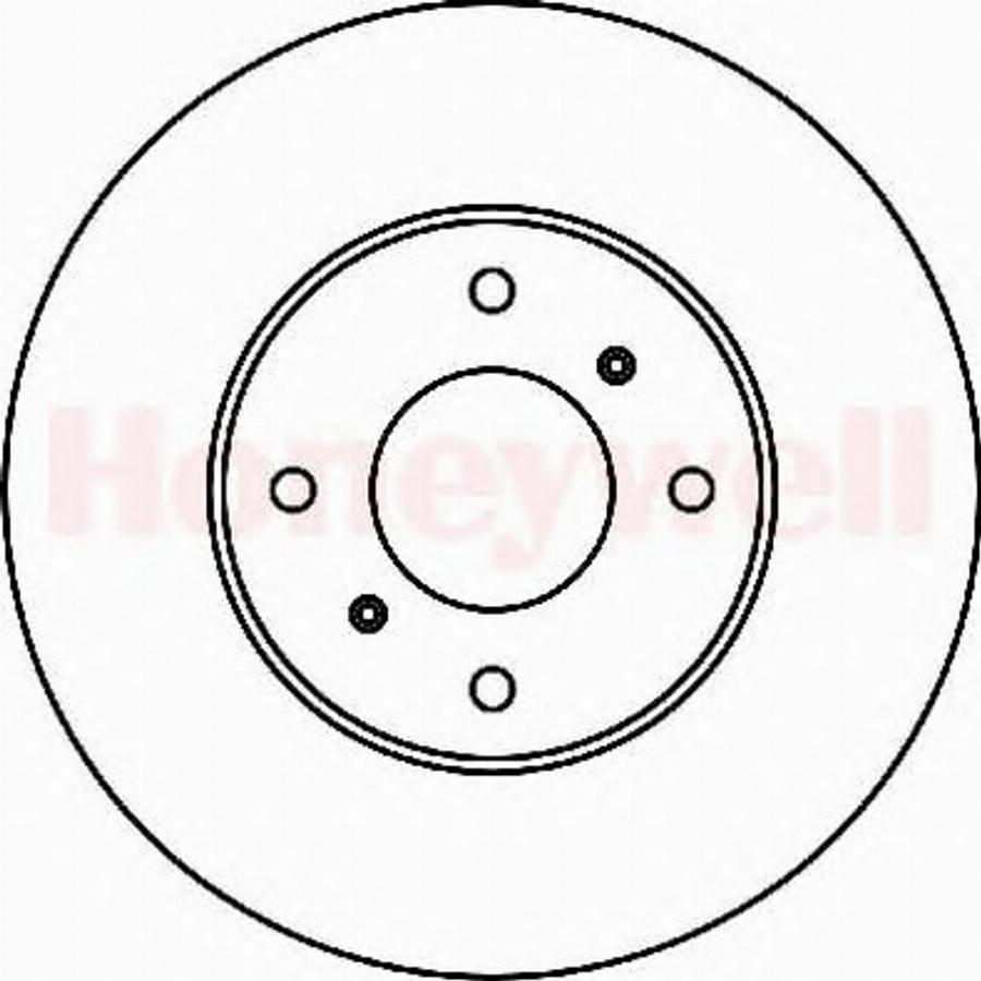 BENDIX 562232 B - Disque de frein cwaw.fr