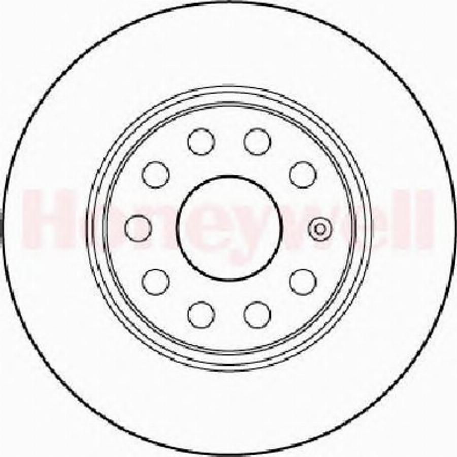 BENDIX 562237 B - Disque de frein cwaw.fr