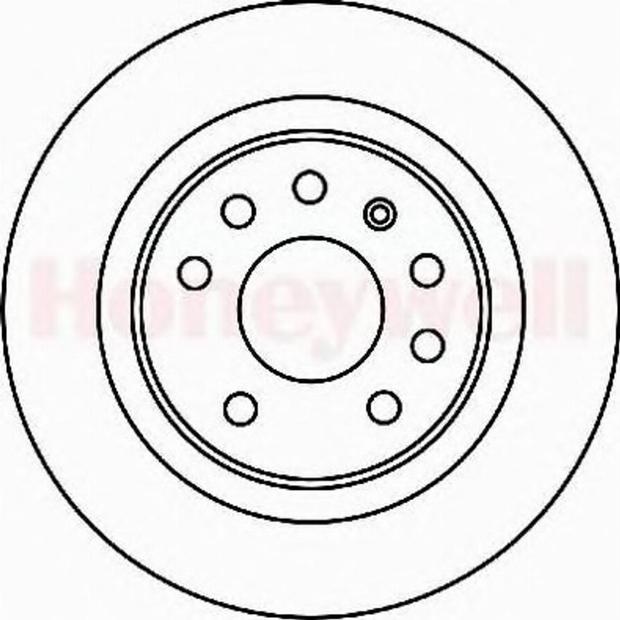 BENDIX 562229 B - Disque de frein cwaw.fr