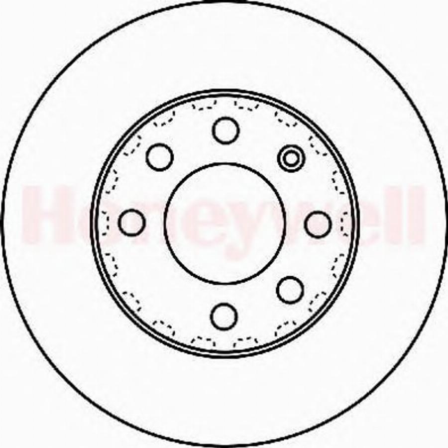 BENDIX 562226 B - Disque de frein cwaw.fr