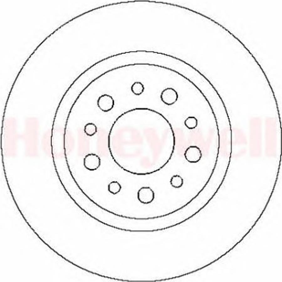 BENDIX 562275 B - Disque de frein cwaw.fr