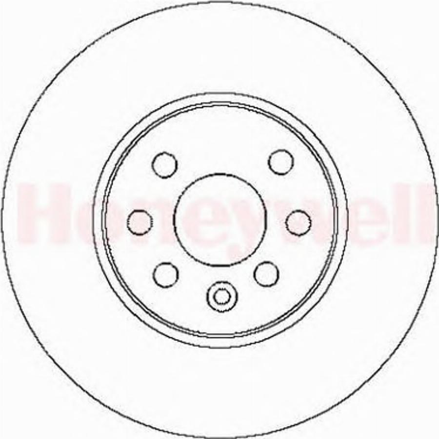 BENDIX 562278 B - Disque de frein cwaw.fr