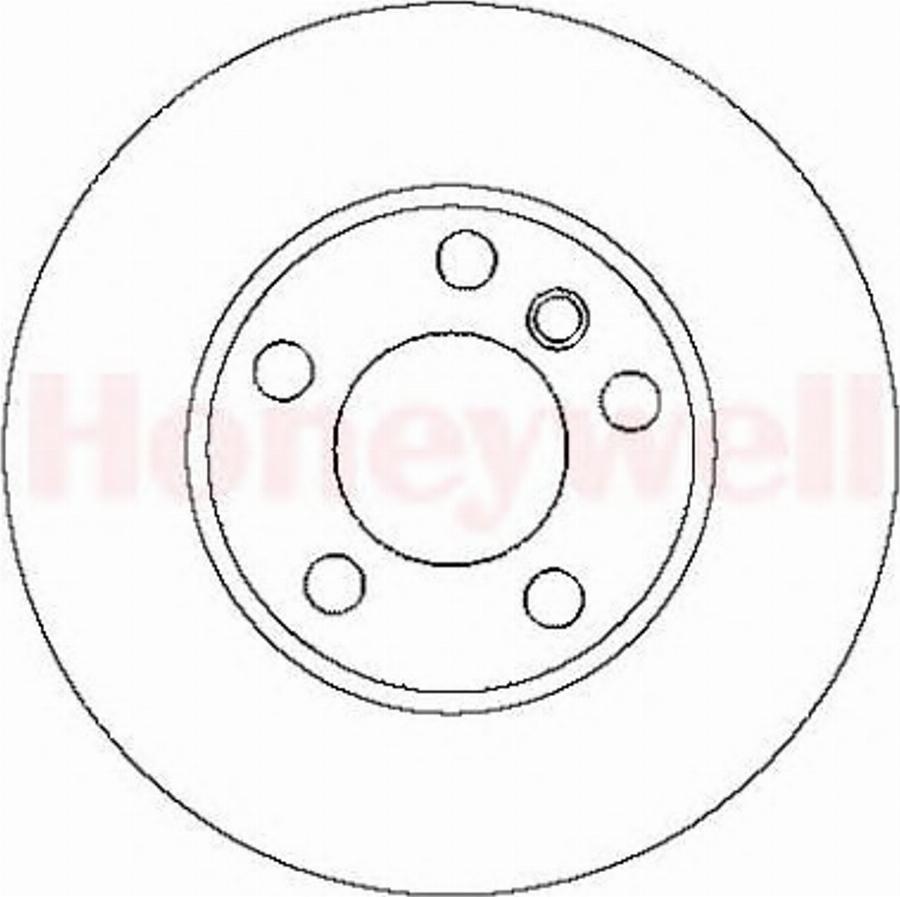 BENDIX 562272 B - Disque de frein cwaw.fr