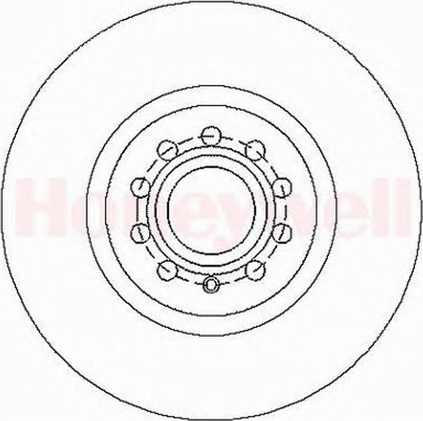 BENDIX 562277 B - Disque de frein cwaw.fr