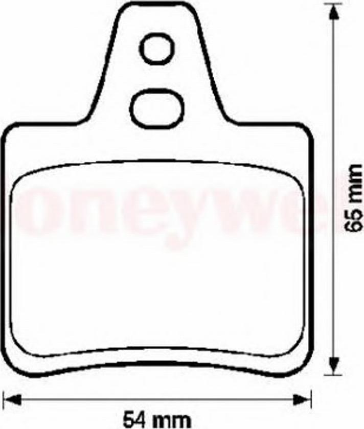 BENDIX 571363B - Kit de plaquettes de frein, frein à disque cwaw.fr