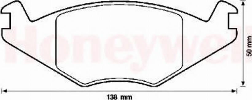 BENDIX 571315X - Kit de plaquettes de frein, frein à disque cwaw.fr