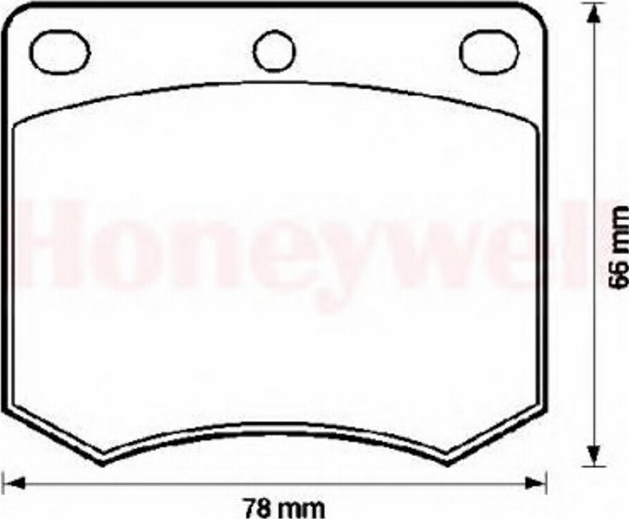 BENDIX 571247B - Kit de plaquettes de frein, frein à disque cwaw.fr