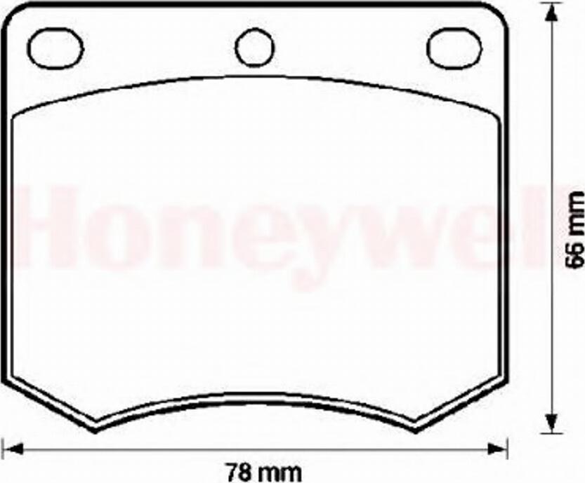 BENDIX 571247X - Kit de plaquettes de frein, frein à disque cwaw.fr