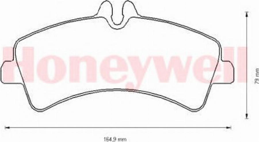 BENDIX 573510B - Kit de plaquettes de frein, frein à disque cwaw.fr