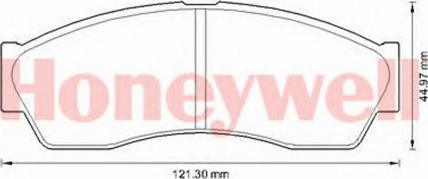 BENDIX 573341B - Kit de plaquettes de frein, frein à disque cwaw.fr