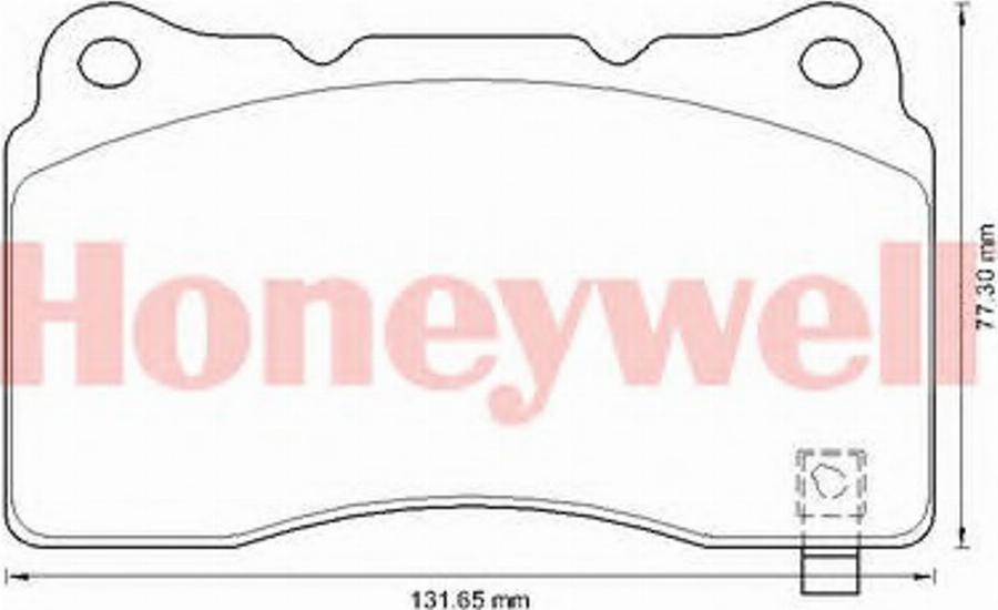 BENDIX 573347B - Kit de plaquettes de frein, frein à disque cwaw.fr