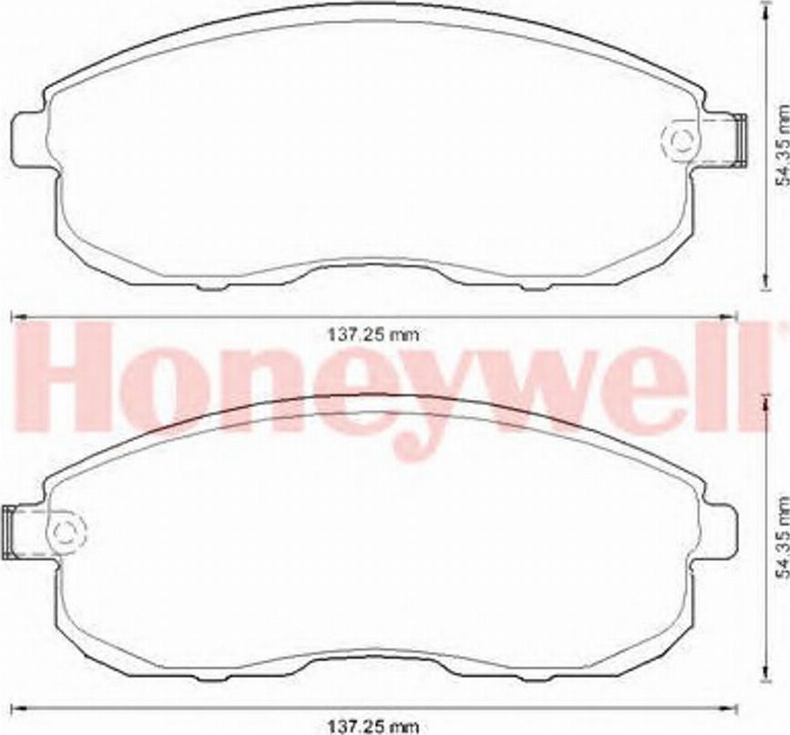 BENDIX 573304B - Kit de plaquettes de frein, frein à disque cwaw.fr