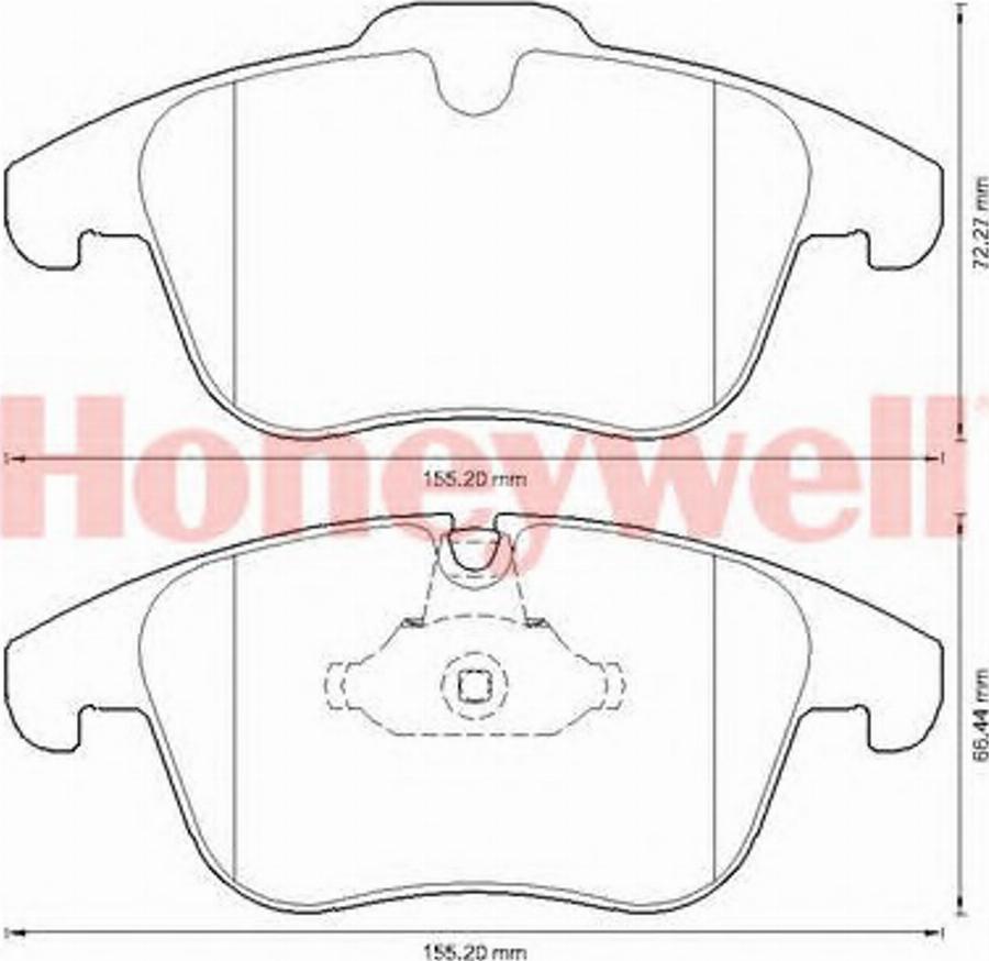 BENDIX 573311B - Kit de plaquettes de frein, frein à disque cwaw.fr