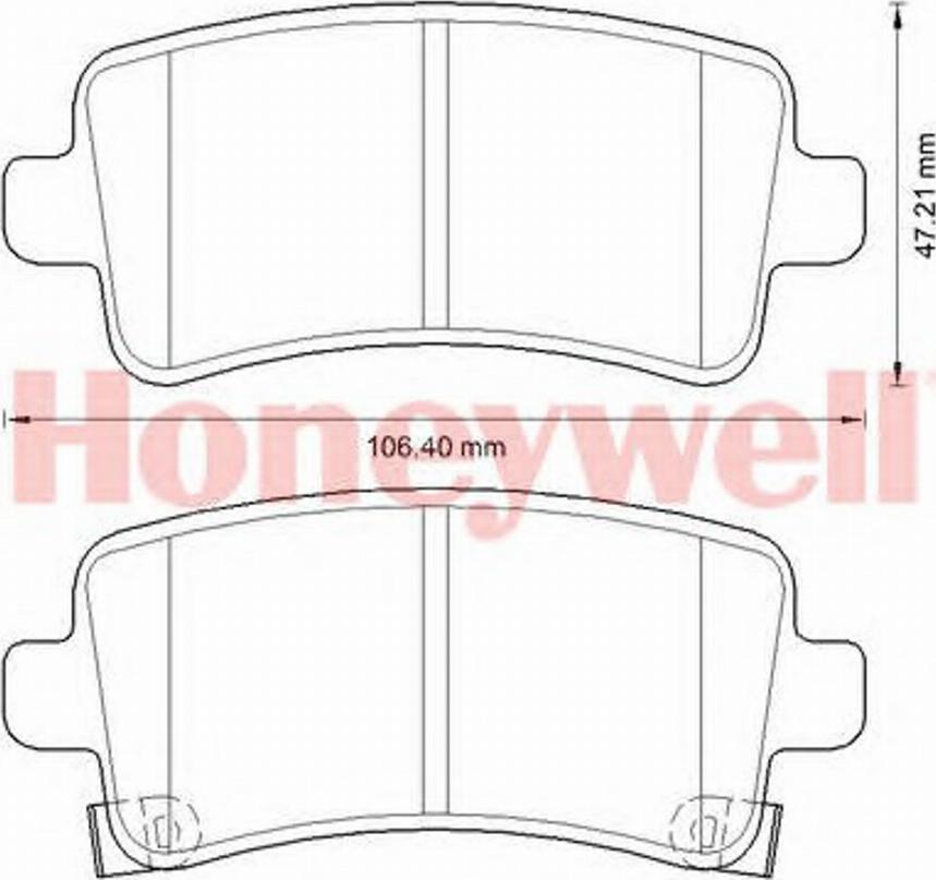 BENDIX 573313B - Kit de plaquettes de frein, frein à disque cwaw.fr