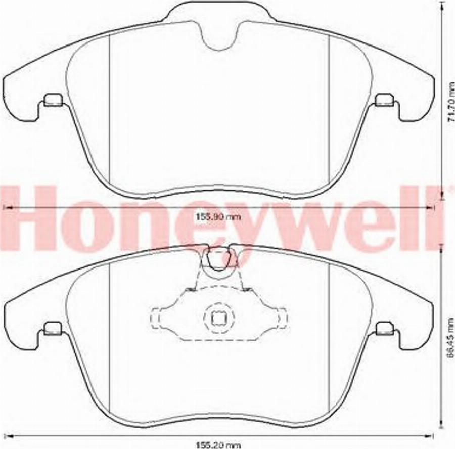 BENDIX 573336B - Kit de plaquettes de frein, frein à disque cwaw.fr