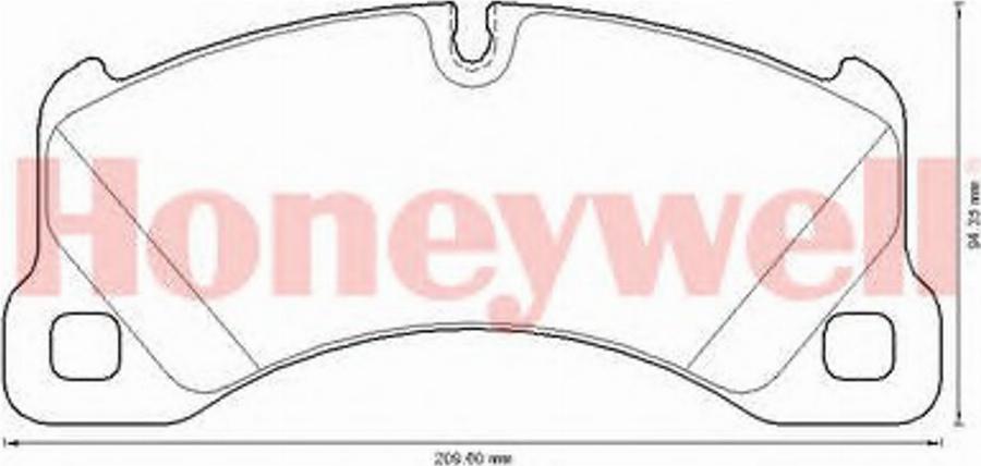 BENDIX 573329B - Kit de plaquettes de frein, frein à disque cwaw.fr