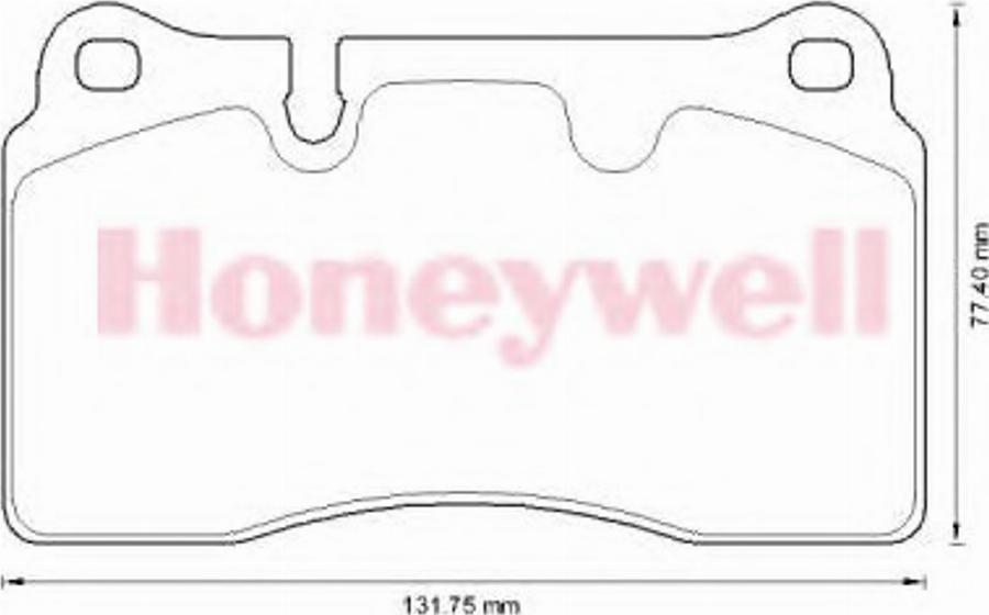 BENDIX 573296B - Kit de plaquettes de frein, frein à disque cwaw.fr