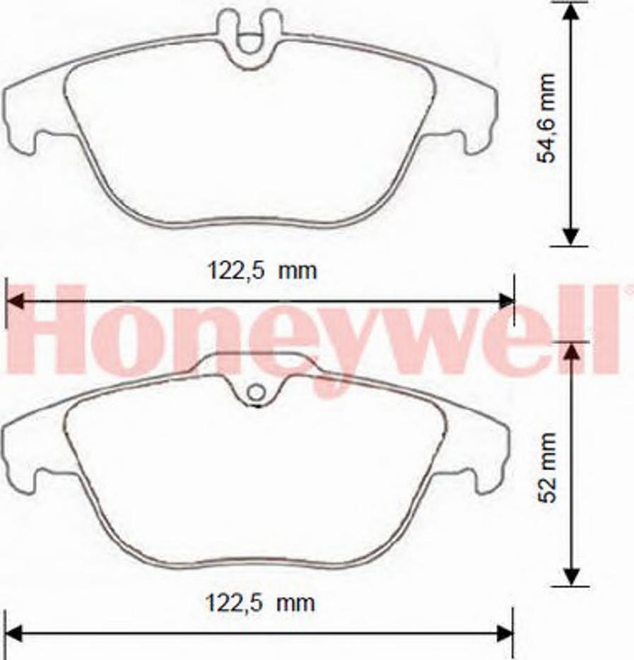 BENDIX 573248B - Kit de plaquettes de frein, frein à disque cwaw.fr