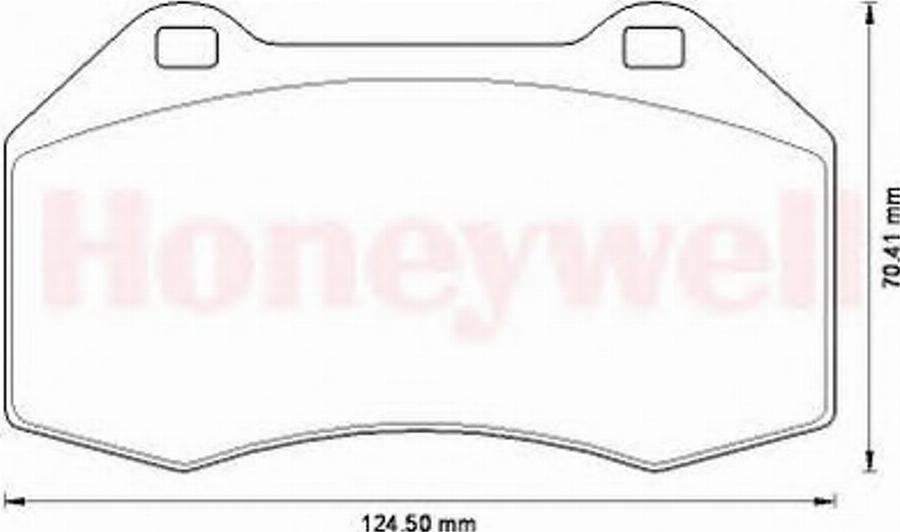 BENDIX 573253B - Kit de plaquettes de frein, frein à disque cwaw.fr