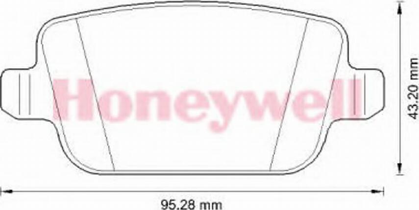 BENDIX 573263B - Kit de plaquettes de frein, frein à disque cwaw.fr