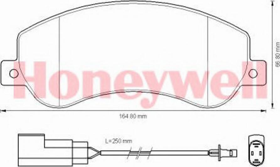 BENDIX 573275B - Kit de plaquettes de frein, frein à disque cwaw.fr