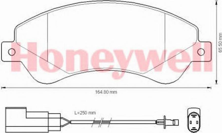 BENDIX 573276B - Kit de plaquettes de frein, frein à disque cwaw.fr