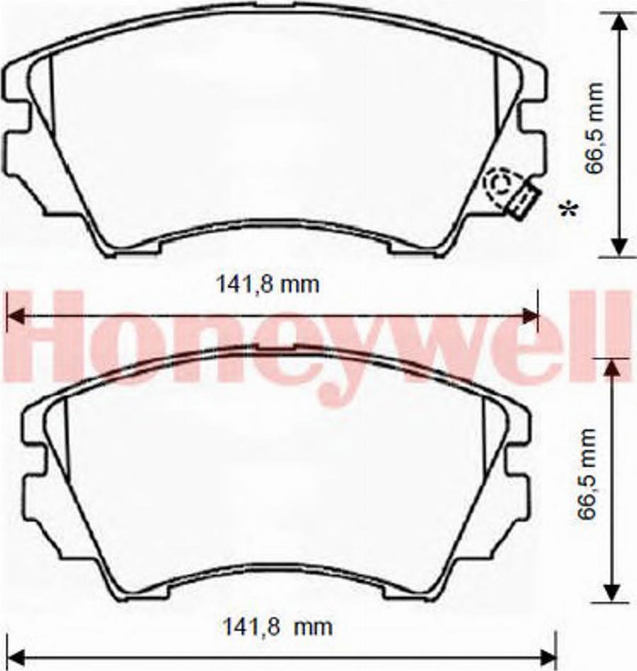 BENDIX 573270B - Kit de plaquettes de frein, frein à disque cwaw.fr