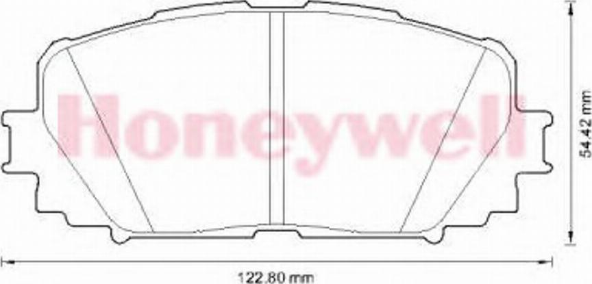 BENDIX 572594B - Kit de plaquettes de frein, frein à disque cwaw.fr