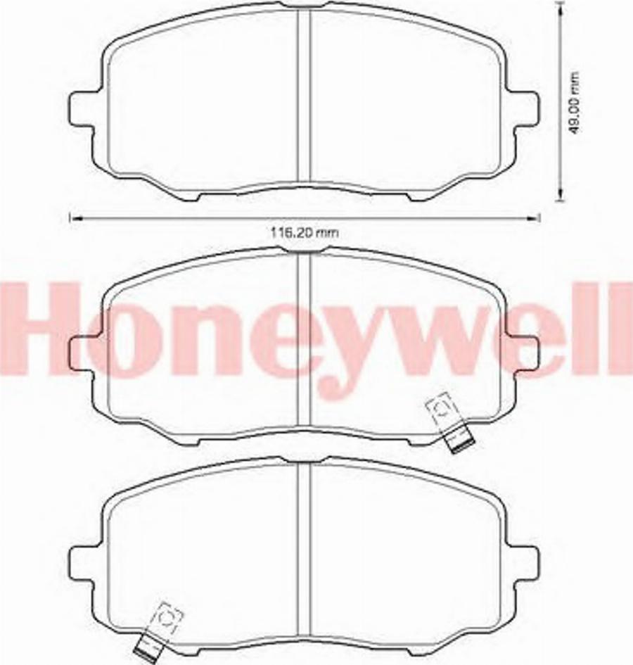 BENDIX 572609B - Kit de plaquettes de frein, frein à disque cwaw.fr