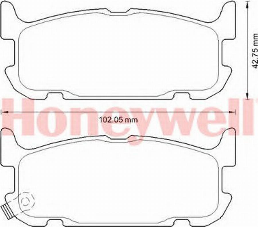 BENDIX 572603B - Kit de plaquettes de frein, frein à disque cwaw.fr