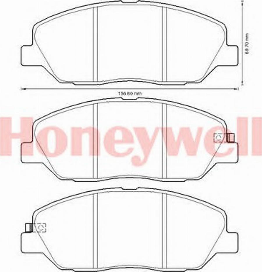 BENDIX 572607B - Kit de plaquettes de frein, frein à disque cwaw.fr