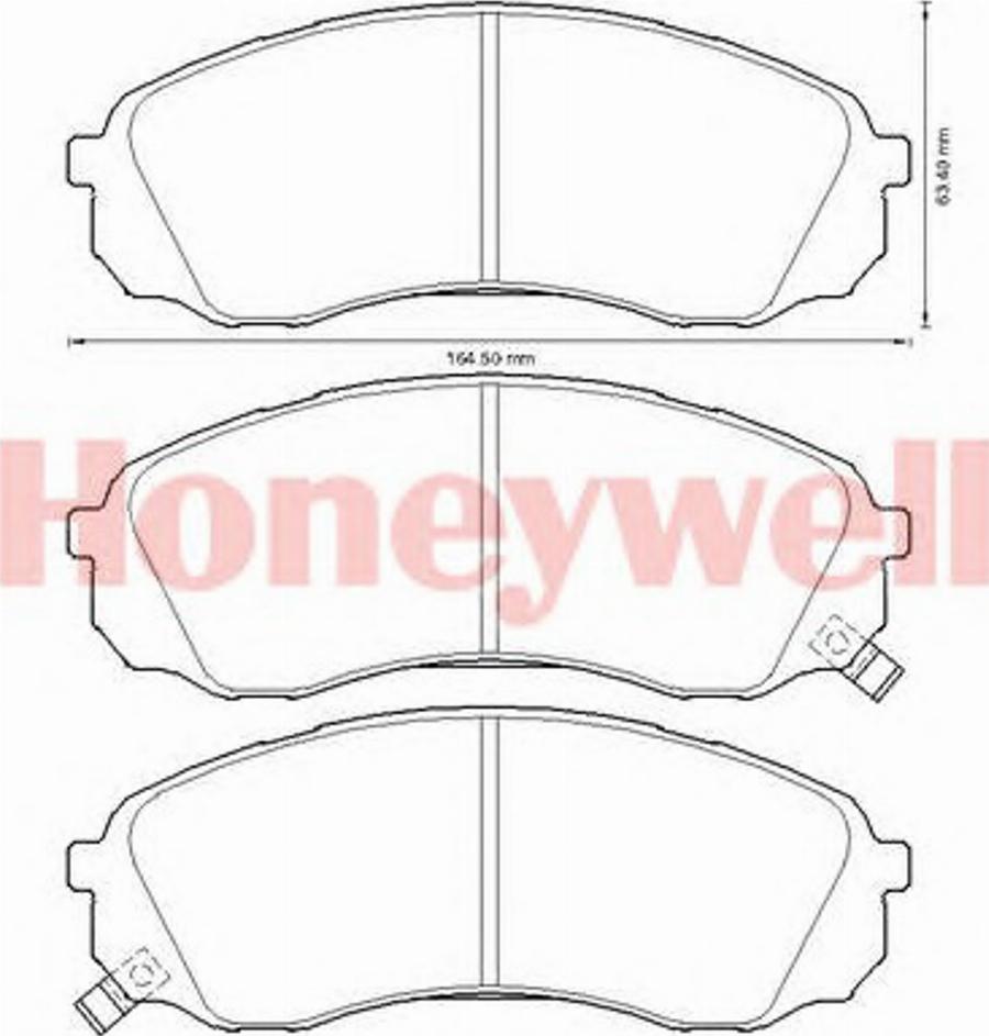 BENDIX 572619B - Kit de plaquettes de frein, frein à disque cwaw.fr