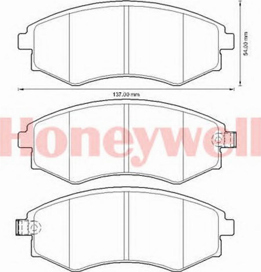 BENDIX 572614B - Kit de plaquettes de frein, frein à disque cwaw.fr