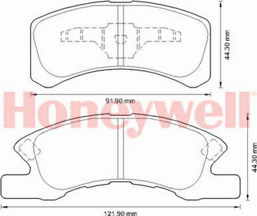 BENDIX 572615B - Kit de plaquettes de frein, frein à disque cwaw.fr